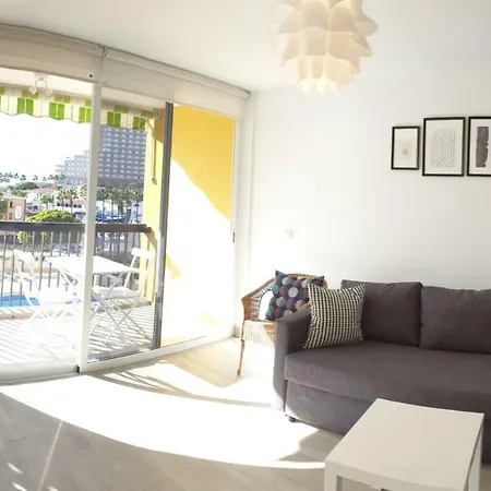 Copacabana With Beautiful Ocean View * Playa de las Americas (Tenerife)